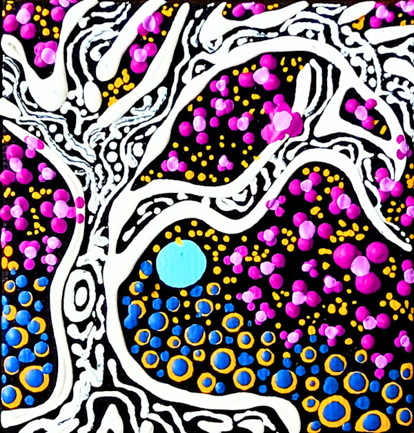 Blue Moon Blossoms by Rachael LaMielle, Image 10.