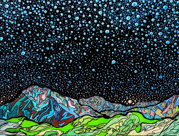 Twilight Flow by Rachael LaMielle, Image 3.