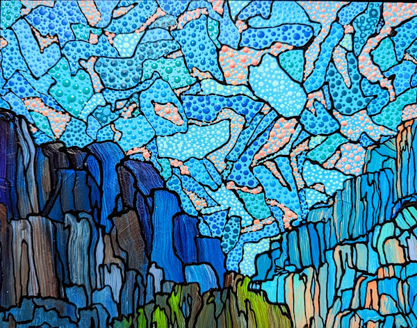 Mountain Mosaic by Rachael LaMielle, Image 18.
