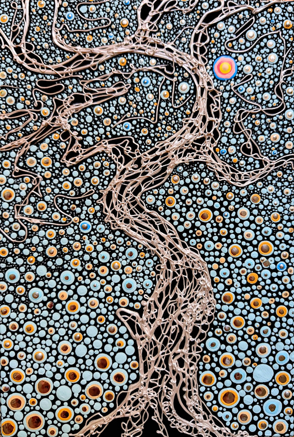 Twilit Tangles by Rachael LaMielle, Image 13.
