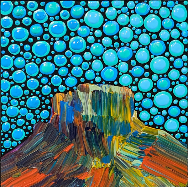Castle Rock Shapes by Rachael LaMielle