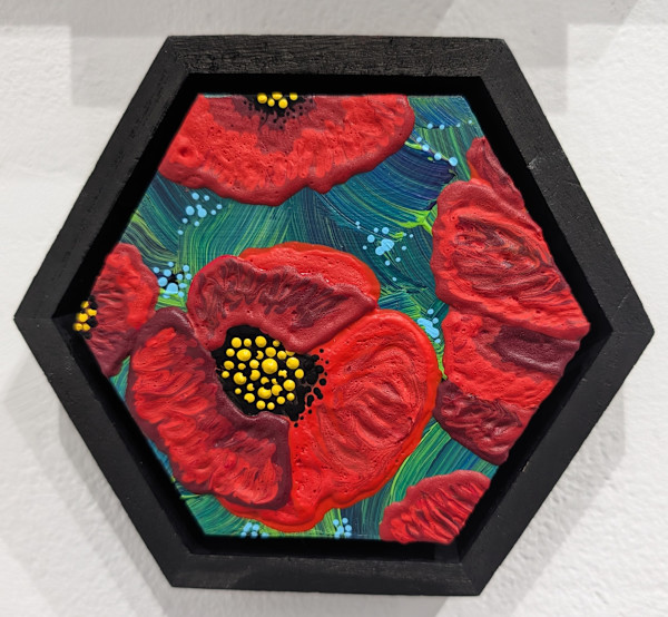 Peekaboo Poppies by Rachael LaMielle, Image 1.