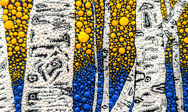 Aspen Textures by Rachael LaMielle, Image 2.