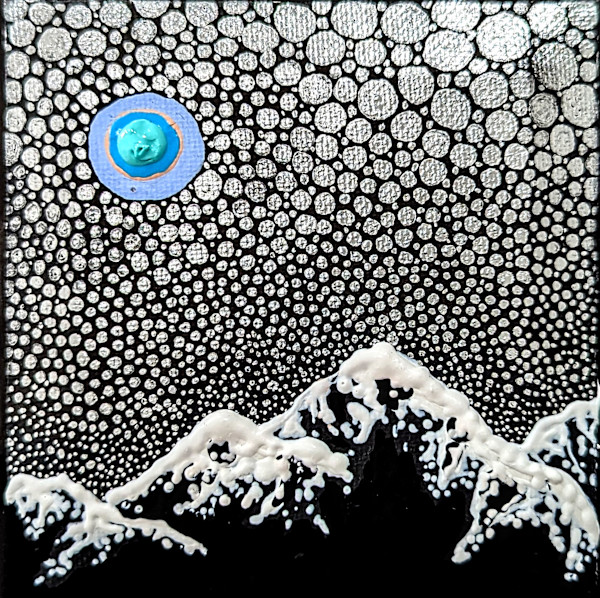 Silver Moon by Rachael LaMielle