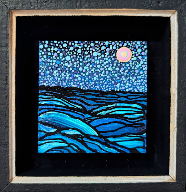 Moody Moon by Rachael LaMielle, Image 1.