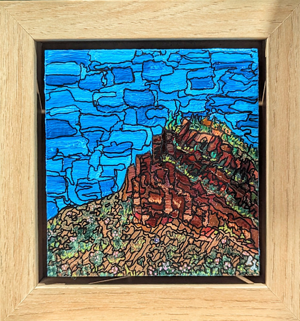 Steamboat Mountain by Rachael LaMielle