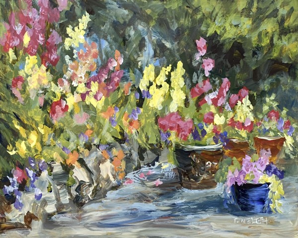 Summer Garden by Terrill Welch