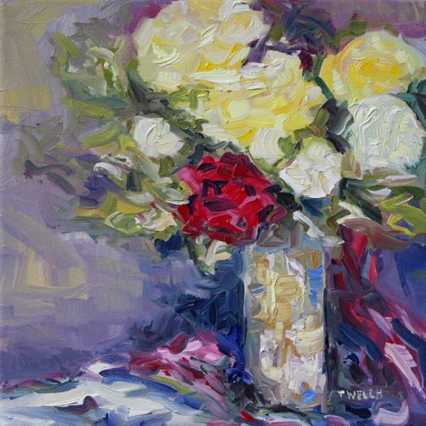 A Gift of Roses by Terrill Welch 