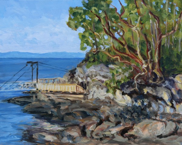 A Secluded Haven by the Sea by Terrill Welch