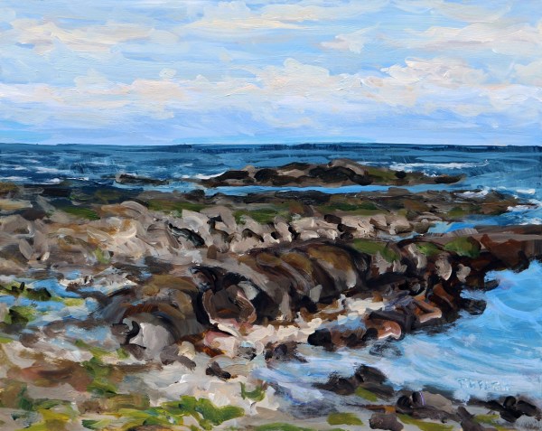 An Early Spring Sea by Terrill Welch 