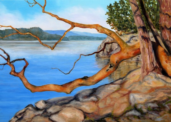 Arbutus Tree View by Terrill Welch