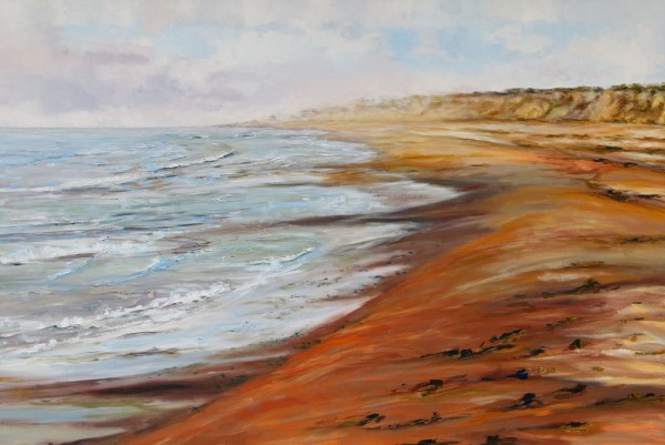 Blooming Point PEI a meditation on World Peace by Terrill Welch 