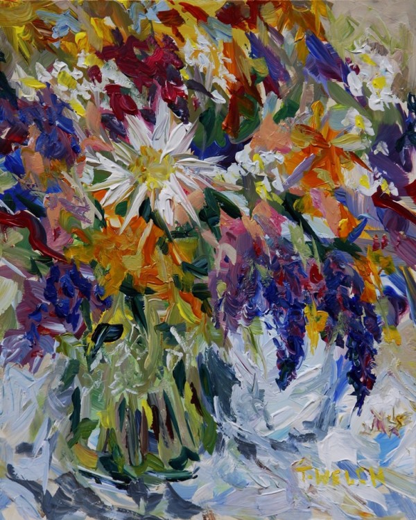 Flowers To Market by Terrill Welch