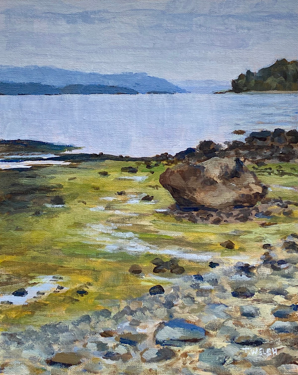 Low Tide Qualicum Beach by Terrill Welch, Image 1.