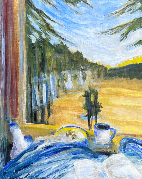 Memories of Mornings by the Studio Window by Terrill Welch, Image 1.