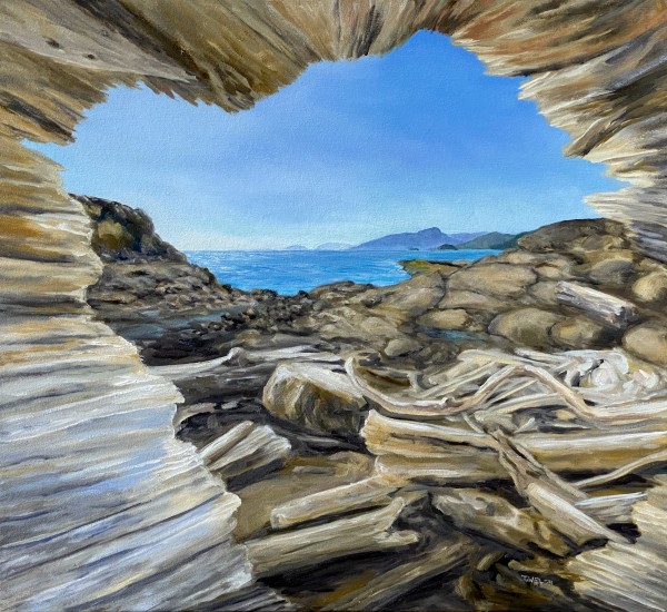 Resting at Edith Point by Terrill Welch