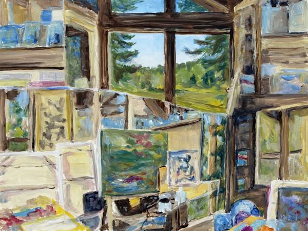 Morning in the Studio by Terrill Welch