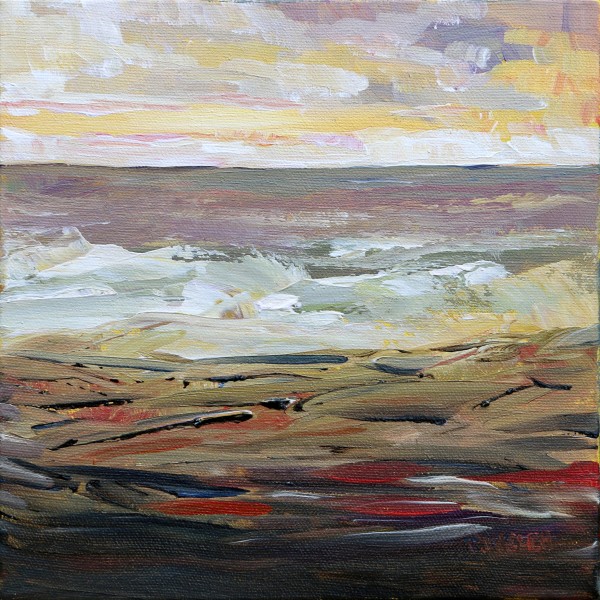 Reef  Bay November Sunrise by Terrill Welch 
