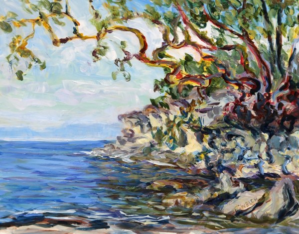 Sea and Shore study by Terrill Welch 