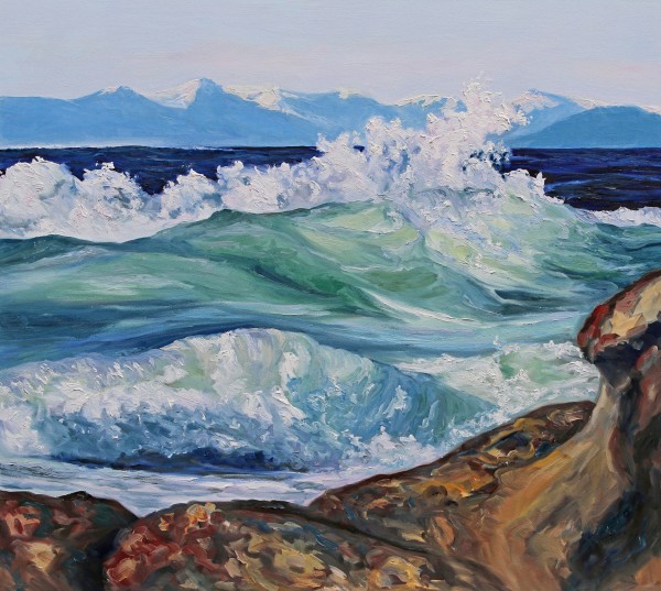 Winter Song of the Salish Sea by Terrill Welch