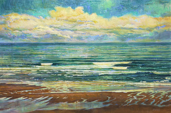 Calm Surf by Daniel Mundy