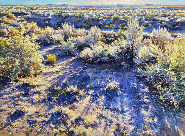 Desert Afternoon - Rio Rancho by Daniel Mundy