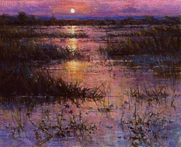 Late Evening Marsh by Daniel Mundy