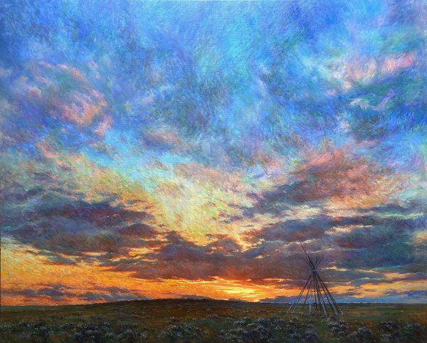 Plains Sunset by Daniel Mundy