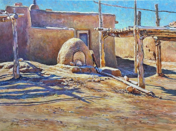 Pueblo Horno - Taos by Daniel Mundy