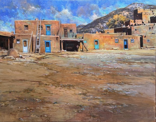 Pueblo Turquoise by Daniel Mundy