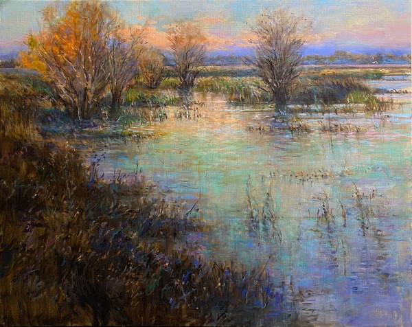 Quiet Marsh by Daniel Mundy