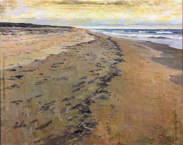 Sand and Sea, Footprints