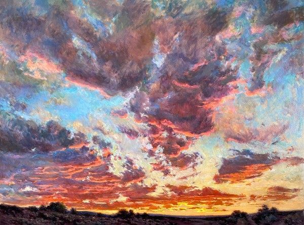 Sundown - Rio Rancho by Daniel Mundy