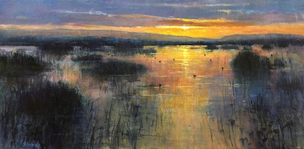 Sunset On the Marsh