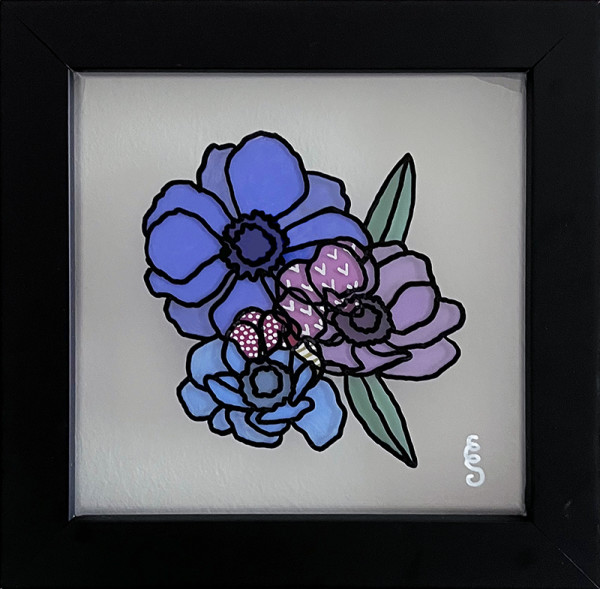 Anemone I by Artsy Elaine (Amanda Elaine Sadowski)