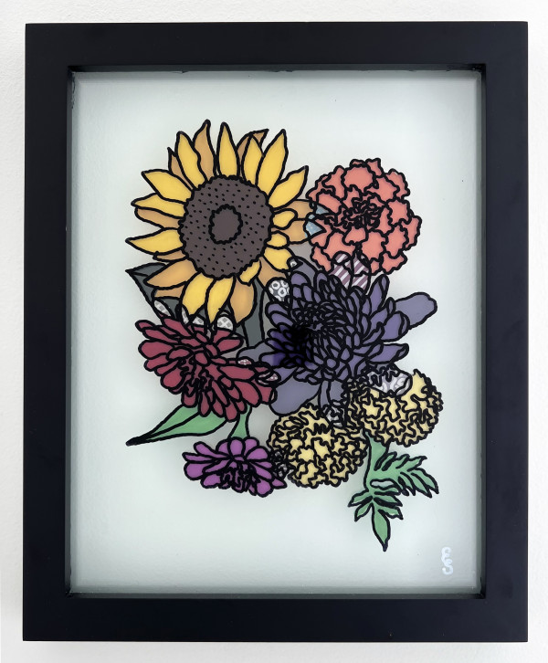 Fall Blooms by Artsy Elaine (Amanda Elaine Sadowski)