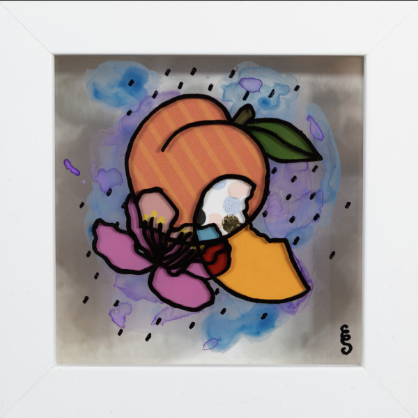 Just Peachy by Elaine Stephenson Art & Design, LLC