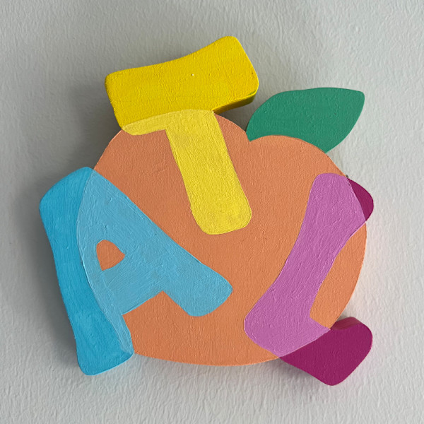 Peachy ATL 1 by Amanda Elaine Sadowski (Elaine Stephenson Art & Design, LLC)