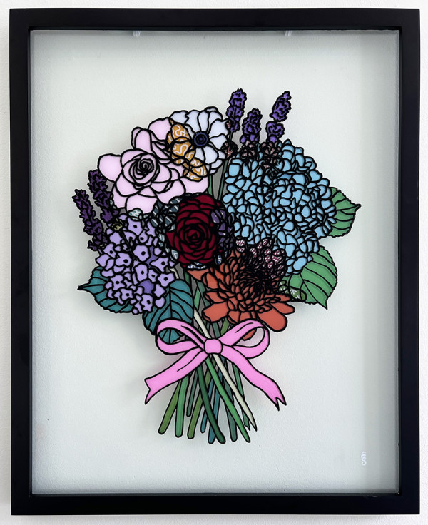 Perfect Bouquet by Elaine Stephenson Art & Design, LLC