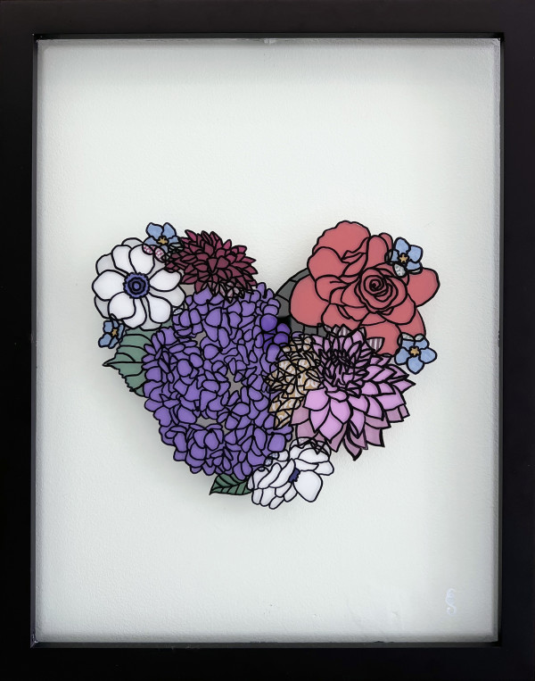 Self Love by Elaine Stephenson Art & Design, LLC