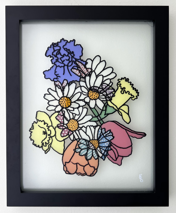 Spring Blooms by Elaine Stephenson Art & Design, LLC