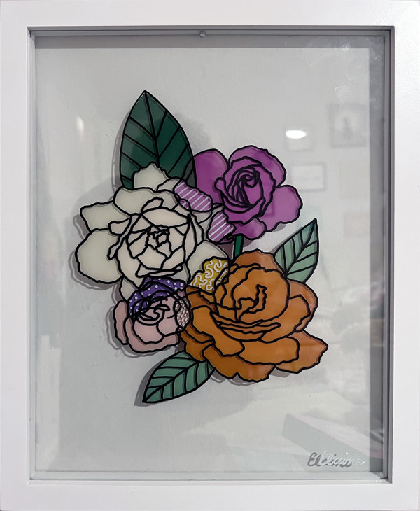 Bed of Roses by Artsy Elaine (Amanda Elaine Sadowski)