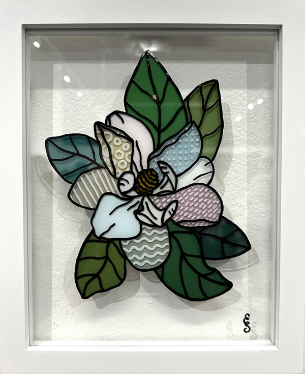 Muted Magnolia by Elaine Stephenson Art & Design, LLC