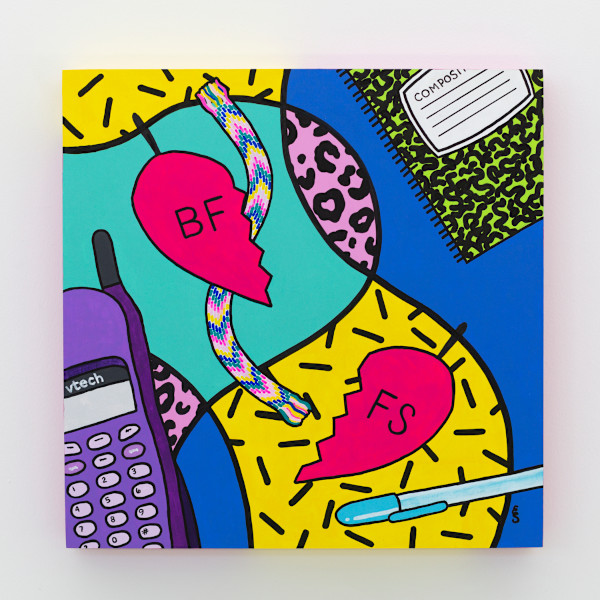 BFFS? by Amanda Elaine Sadowski (Elaine Stephenson Art & Design, LLC)