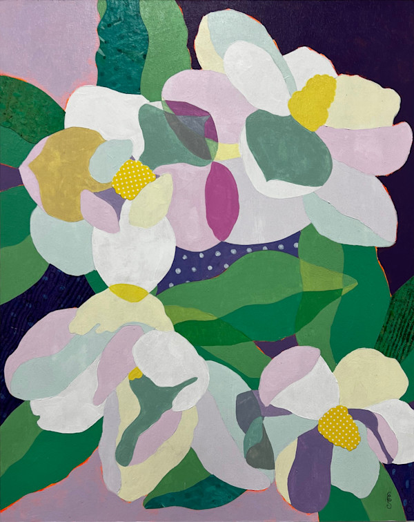 Magnolia Grandiflora by Amanda Elaine Sadowski (Elaine Stephenson Art & Design, LLC)