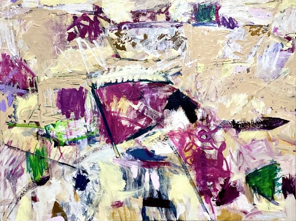 What Once Was (Urban Harbor) by Beckie Laughlin