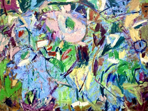 July Garden by Beckie Laughlin