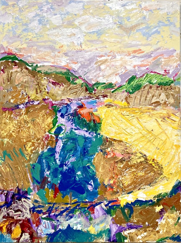 Yellow Canyon by Beckie Laughlin