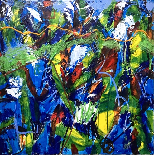 Hillside Vista by Beckie Laughlin