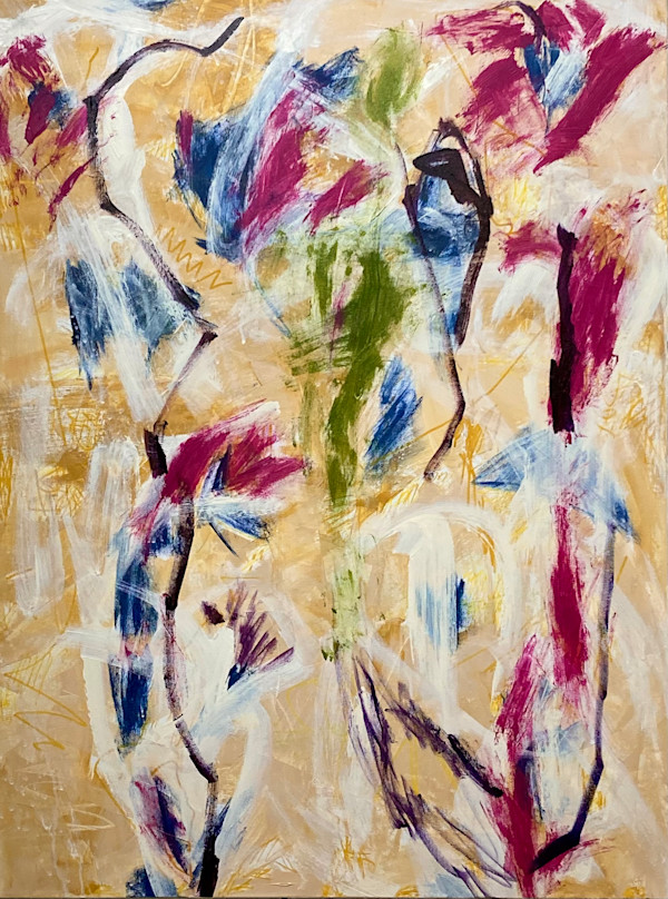 Birds of a Feather II by Beckie Laughlin
